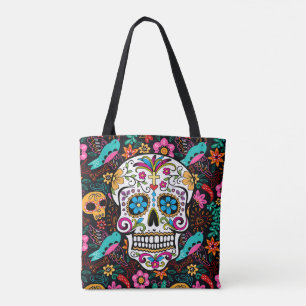 Tote Bag Crâne à sucre