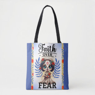 Tote Bag Crâne à sucre de foi