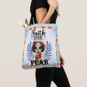 Tote Bag Crâne à sucre de foi (De près)