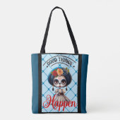 Tote Bag Crâne à sucre mou (Dos)