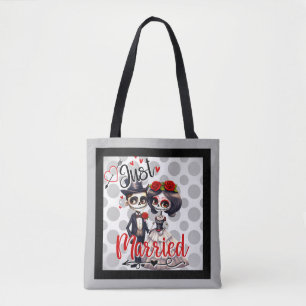 Tote Bag Crâne à sucre mou