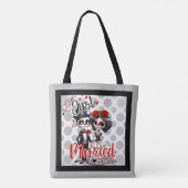 Tote Bag Crâne à sucre mou (Dos)