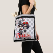Tote Bag Crâne à sucre mou (De près)