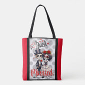 Tote Bag Crâne à sucre mou (Dos)