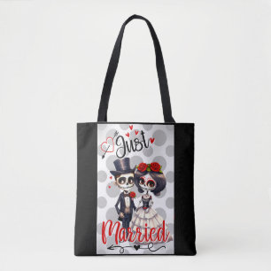 Tote Bag Crâne à sucre mou