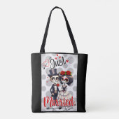Tote Bag Crâne à sucre mou (Dos)