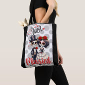 Tote Bag Crâne à sucre mou (De près)