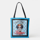 Tote Bag Crâne à sucre mou (Dos)