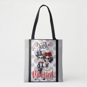 Tote Bag Crâne à sucre mou