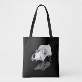 Tote Bag Crâne animal (Devant)