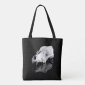 Tote Bag Crâne animal (Dos)