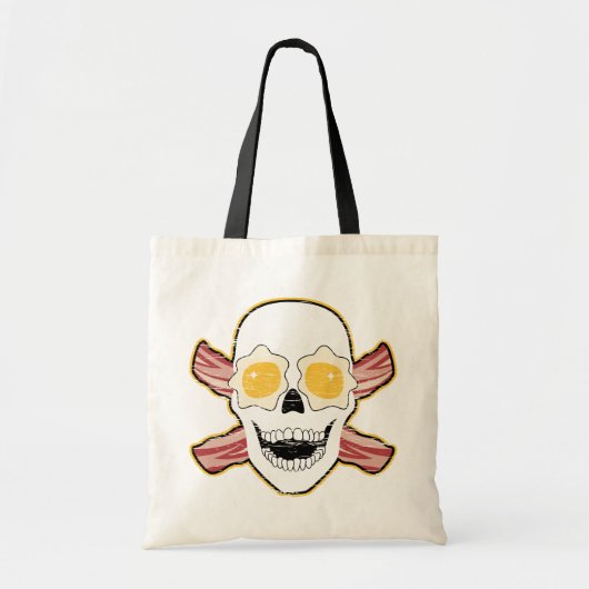 Tote Bag Crâne de lard (Devant)