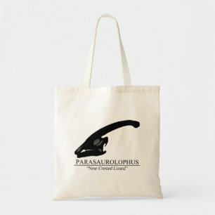 Tote Bag Crâne de Parasaurolophus