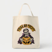 Tote Bag Crâne Dracula (Devant)