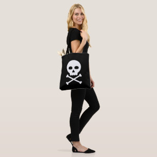 Tote Bag Crâne et os