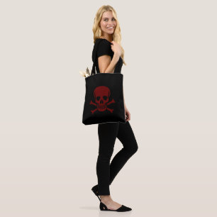 Tote Bag Crâne et os