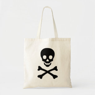 Tote Bag Crâne et os croisés