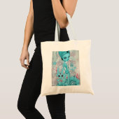 Tote Bag Crâne Fourre-tout de lapin (Devant (produit))