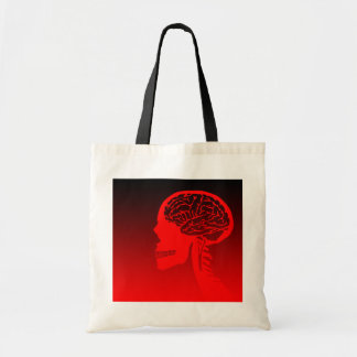 Tote Bag crâne logique