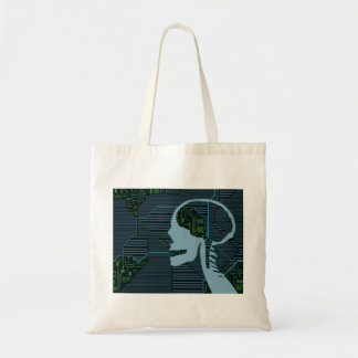 Tote Bag crâne logique