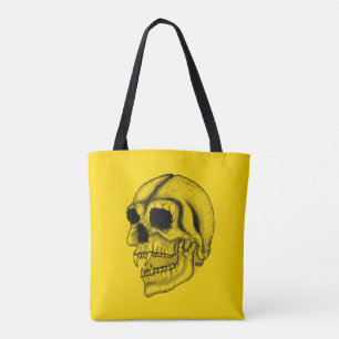 Tote Bag Crâne Vampire