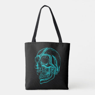 Tote Bag Crâne Vampire
