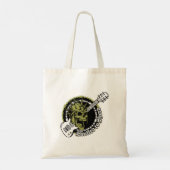 Tote Bag Crânement à déchiqueter (Dos)