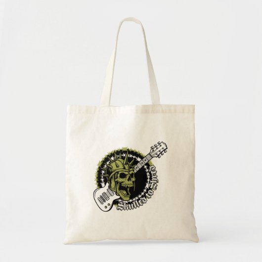 Tote Bag Crânement à déchiqueter (Devant)