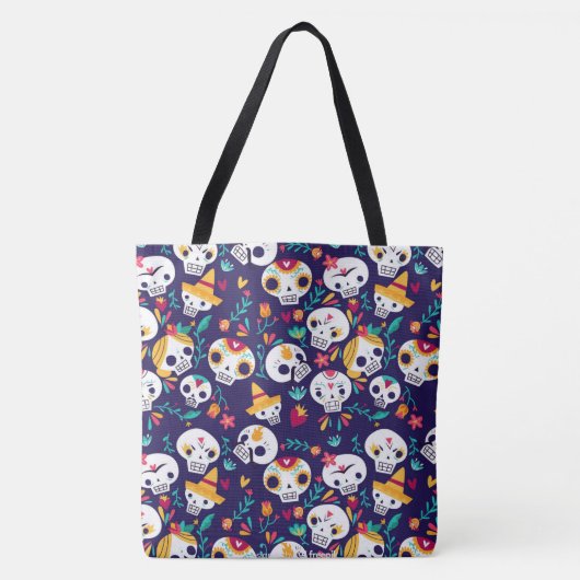 Tote Bag Crânes (Devant)