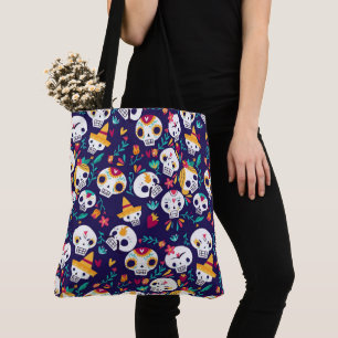 Tote Bag Crânes