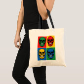 Tote Bag Crânes (Devant (produit))