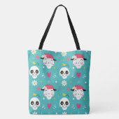 Tote Bag Crânes (Dos)