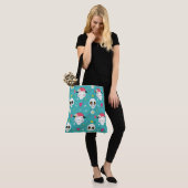 Tote Bag Crânes (Sur le modèle)