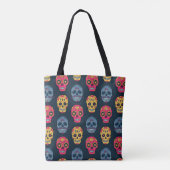 Tote Bag Crânes à sucre (Dos)