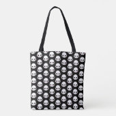Tote Bag Crânes déplaisantes (Dos)