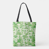 Tote Bag Crânes frais (Dos)
