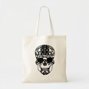 TOTE BAG CRÂNES SENSIBLES