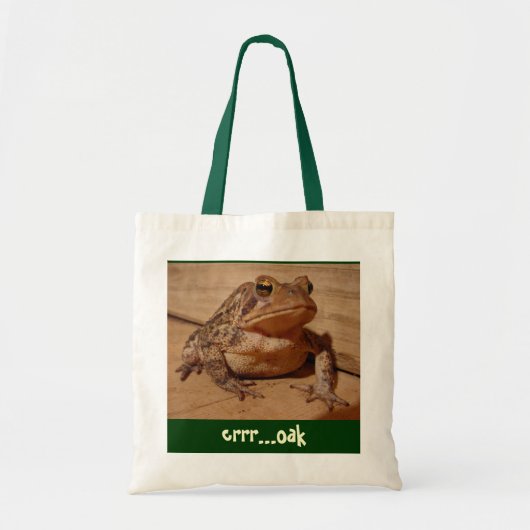 Tote Bag Crapaud Fourre-tout (Devant)