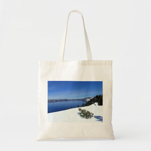 Tote Bag Crater Lake, Oregon (Devant)