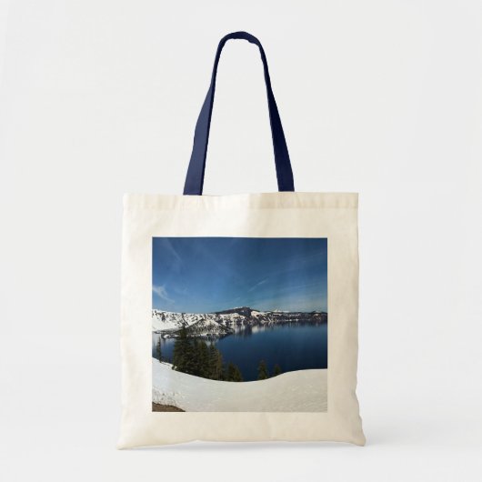 Tote Bag Crater Lake, Oregon (Devant)