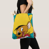 Tote Bag Cravate à mâchoires SPEEDY GONZALES™ (De près)