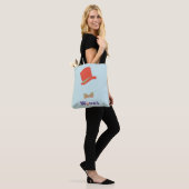 Tote Bag Cravate Wonka Top Hat & Bow (Sur le modèle)