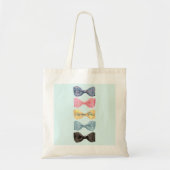 Tote Bag Cravates Bow personnalisés (Devant)