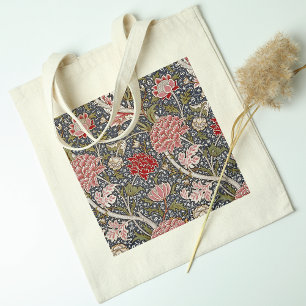 Tote Bag Cray Floral Textile William Morris