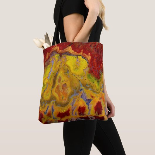 Tote Bag Crayola Jasper rouge (De près)