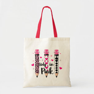 Tote Bag Crayon éducation mignon