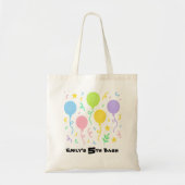 Tote Bag Crayon Modifiable Style – Balloon Bash pour Enfant (Devant)