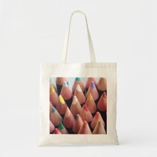 Tote Bag Crayons de couleur