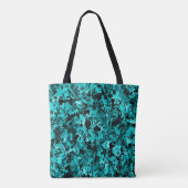 Tote Bag Craze Turquoise... (Dos)