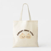 Tote Bag Crazy Bao You mignon Couple jeter ensemble oreille (Dos)